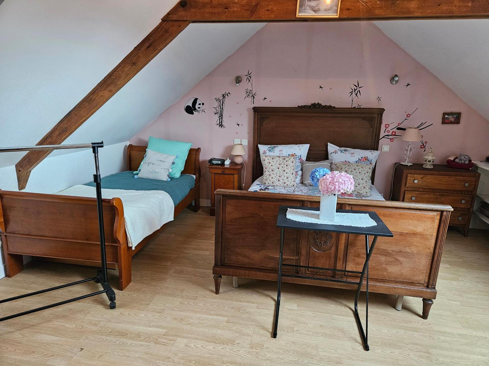 Chambre D'Hote A Cote De La Voie Verte Gourin Exterior photo